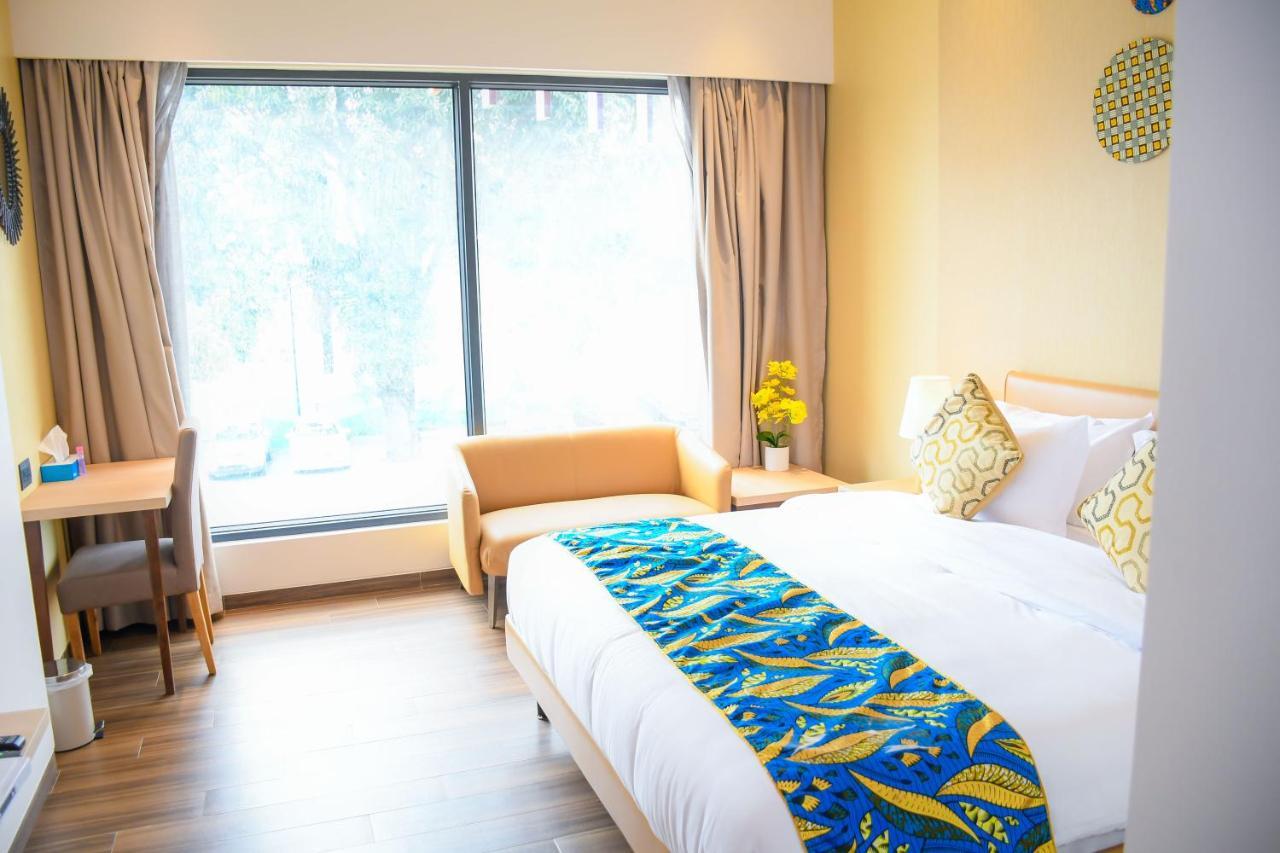 Aqua Inn Hotel Kinshasa Extérieur photo
