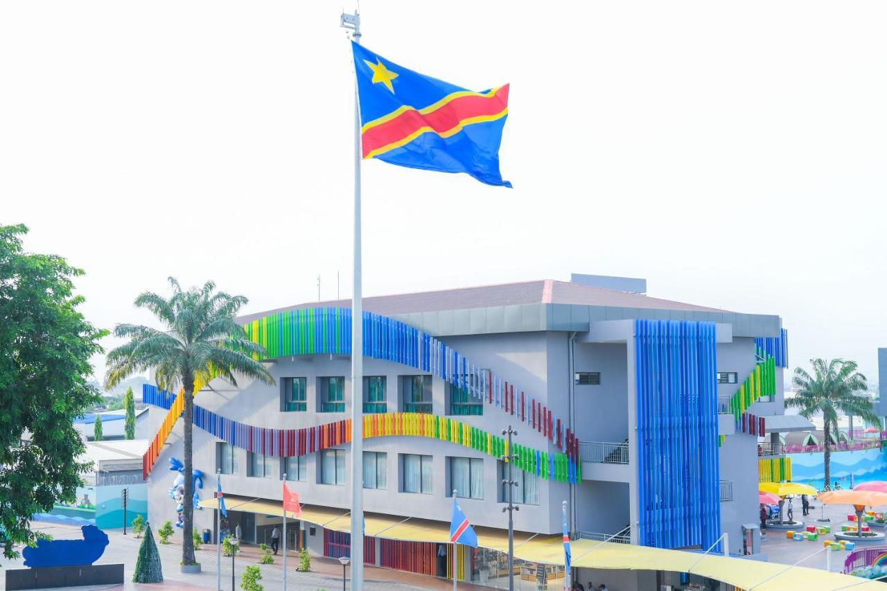 Aqua Inn Hotel Kinshasa Extérieur photo